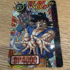 ドラゴンボールGT カードダス 孫悟空VSウーブ ドラゴンボールGT カードダス 孫悟空VSウーブ - メルカリ
