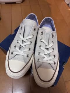 CONVERSE ALL STAR グレー ローカット スニーカーのサムネイル