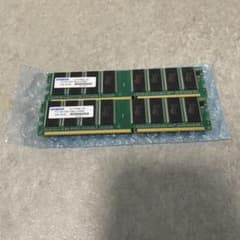 【新品】ADTEC PC3200 DDR 184pin UDIMM 1GB 2枚のサムネイル