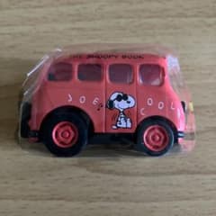 スヌーピー　チョロQ THE SNOOPY BOOK付録限定スヌーピー バス型チョロQ 未開封 - メルカリ