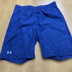 UNDER ARMOUR スポーツショートパンツ ネイビーのサムネイル