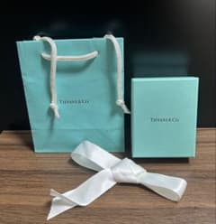 Tiffany & Co. ショップ袋 ギフトボックス 巾着 セット - メルカリ
