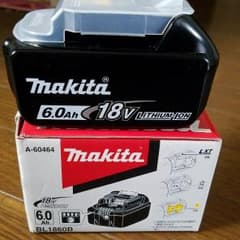 M1116様専用　　マキタバッテリー18v  6ahのサムネイル