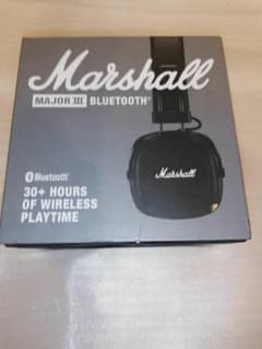 Marshall MAJOR Ⅲ BLUETOOTH ワイヤレス/ブラックのサムネイル