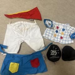 ダッフィーコスチューム 東京ディズニーリゾート 25周年 コスチュームセットのサムネイル