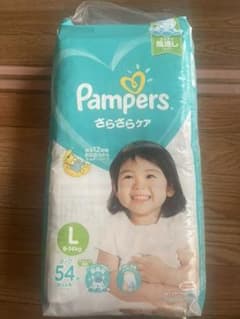 パンパースオムツ L テープのサムネイル