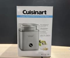 新品 Cuisinart クイジナートアイスクリームメーカー ICE-30BC - メルカリ