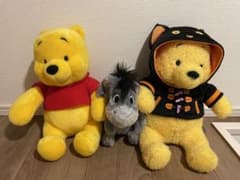 ディズニー　プーさん　ぬいぐるみのサムネイル