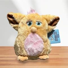 新品未開封 レトロファービー ぬいぐるみポシェット