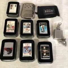 zippo 007コレクション7個とおまけのサムネイル