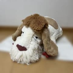 지브리파크 힌 봉제인형