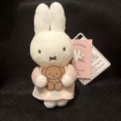 얼굴 엄선 미피 마스코트 키 체인 곰 MIFFY CHECK