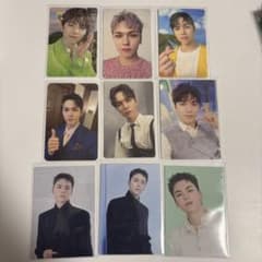 SEVENTEEN VERNON バーノン トレカ9枚まとめ売り - メルカリ