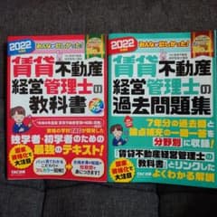 2022年度版 みんなが欲しかった! 賃貸不動産経営管理士の教科書　過去問セットのサムネイル