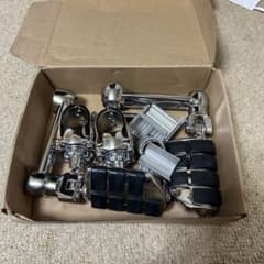 Harley ハーレー　ハイウェイペグ35mm   調整スペーサー付き　未使用品のサムネイル