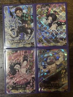 鬼滅の刃　日輪バトルスラッシュUR4種のサムネイル