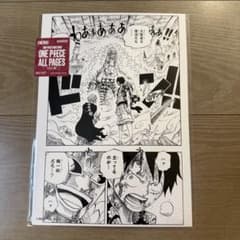 신품 ONE PIECE baseshop ALL PAGES 도플라밍고