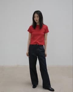 Ohotoro Wide Stitch Jeansのサムネイル