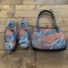 和装　草履バックセットのサムネイル