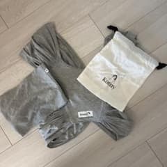 コニー 抱っこ紐 グレー Ｍサイズのサムネイル