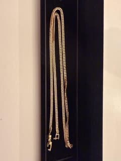 K18] 喜平 ネックレス 6面 ダブル 10g 50cm 留め具ヘタリなし - メルカリ