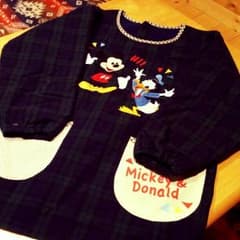 ミッキーミニー　エプロン！のサムネイル