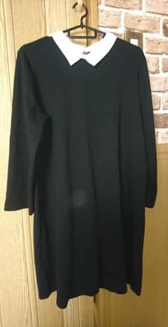 こきんちゃんさん専用。ZARA  ワンピース 黒のサムネイル