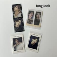 BTSJungkook Fブックマーク•マグネットBM•ミニフィルムフォト - メルカリ
