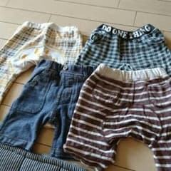 子供用ボトムス80★4点まとめ売りのサムネイル