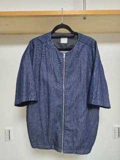BROWNY デニムジャケット ジップアップのサムネイル