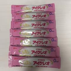アイクレオ バランスミルク スティックタイプ 12.7g 7本のサムネイル