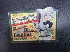 ラブライブ！虹ヶ咲ミア・テイラー ヴィレッジヴァンガード バッチのサムネイル