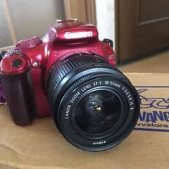 Canon一眼レフカメラのサムネイル