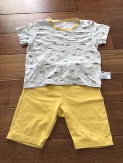 ユニクロ パジャマsize90のサムネイル