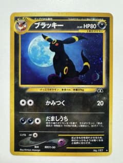 旧裏　ブラッキー ★ 拡張パック第2弾 遺跡をこえて… ポケモンカード ポケカ ブラッキー 旧裏 拡張パック第2弾 遺跡をこえて