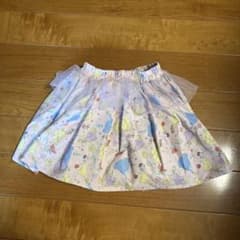 Disney PRINCESS ディズニープリンセス スカート 120cm