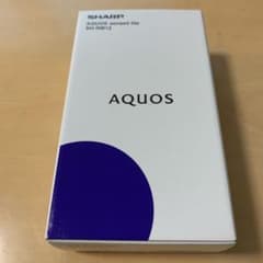 【メルメリ様専用】AQUOS sense3 liteブラック64GBSIMフリーのサムネイル