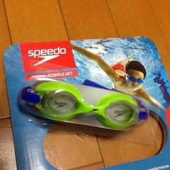 新品 スピード ゴーグル speedo キッズ 子供用のサムネイル