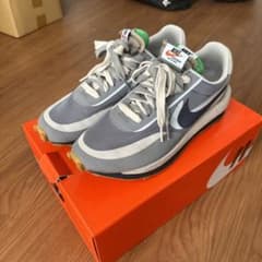 Nike LD Waffle sacai CLOT  Grey 美品　27.5のサムネイル