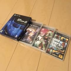PS3ソフト 4本のサムネイル