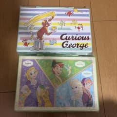 오사루의 조지 디즈니 그림 그리기 세트 2점 세트