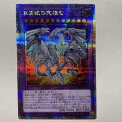 遊戯王 真青眼の究極竜 25thシークレットレア1枚 - メルカリ