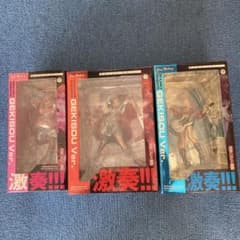 涼宮ハルヒ　激奏　フィギュア　セットのサムネイル