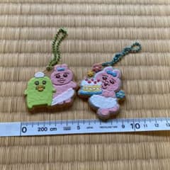 おぱんちゅうさぎ クッキー風チャーム 2個セットのサムネイル