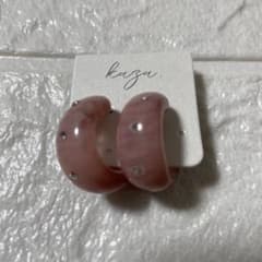 KAZA　ピアス　シルバーのサムネイル
