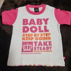 ベビードールTシャツ90センチのサムネイル