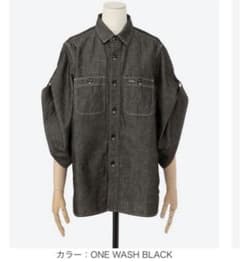 HYKE CHAMBRAY BELL―SLEEVE SHIRT ハイク - メルカリ