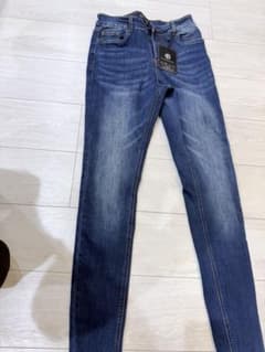 Skinny collection スキニーデニム ダークブルーのサムネイル