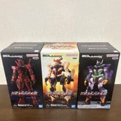 機動戦士Gundam GQuuuuuuX 限械突破 3体セットのサムネイル