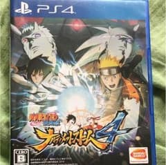 NARUTO-ナルト- 疾風伝 ナルティメットストーム4のサムネイル